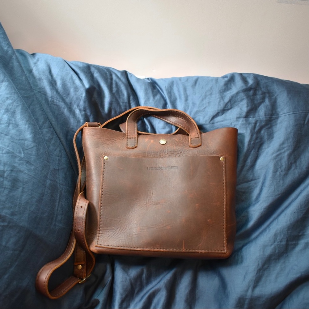 Portland Leather Goods - Mini Tote